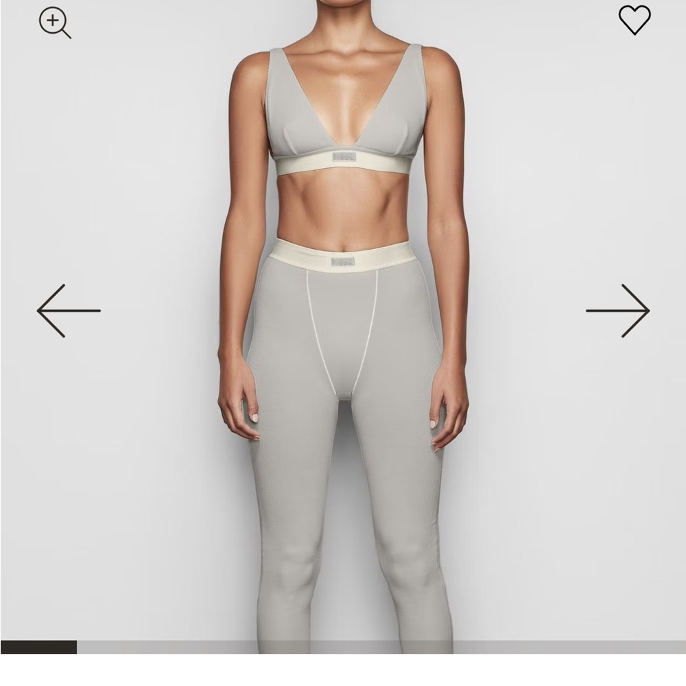 SKIMS Cotton Rib Legging - Picture 8 of 8